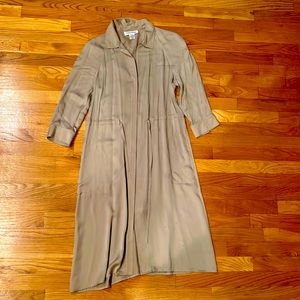 Calvin Klein silk dress